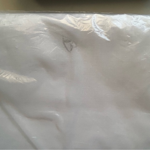 Meadowbrook Luxury Percale No Iron Full Flat Sheet Irregular - Picture 5 of 5